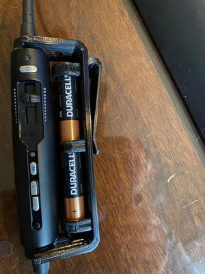 Lightspeed Zulu Headset control clip