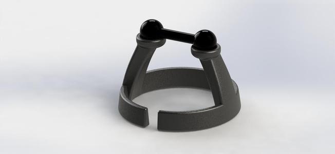 Barbell Style Nipple Stretcher 
