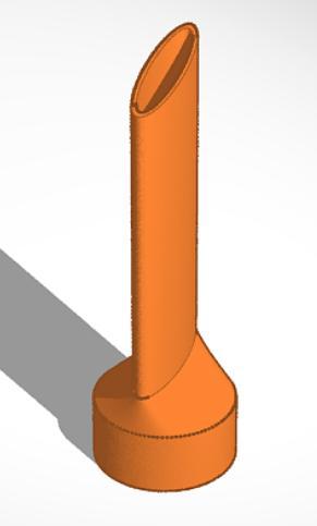 Shop-vac narrow nozzle