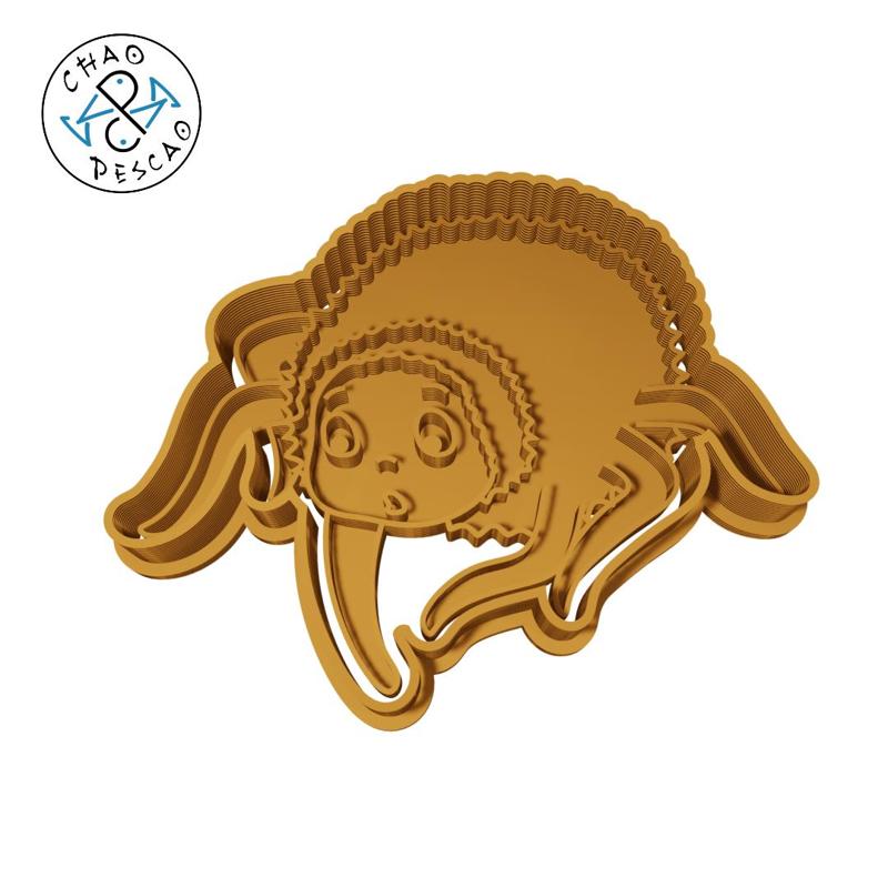 Tatty - Cookie Cutter - Fondant - Polymer Clay