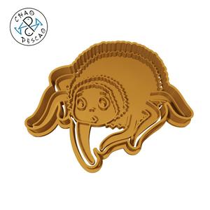 Tatty - Cookie Cutter - Fondant - Polymer Clay