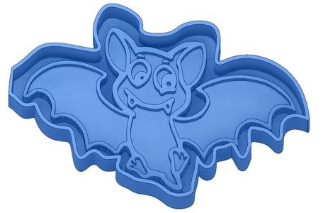 Biscuit Moulds - Halloween - Witch - Pumpkin - Ghost - Spider - Bat - Cookie Cutter - Cookie cutter