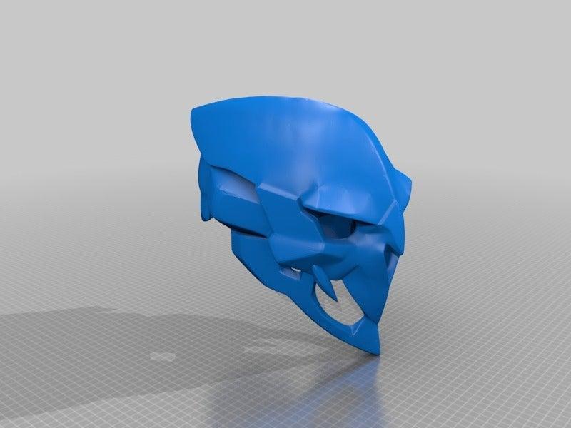 Overwatch Dracular Full Head Mask Option 1 & 2
