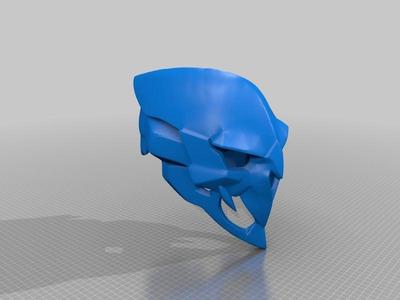 Overwatch Dracular Full Head Mask Option 1 & 2