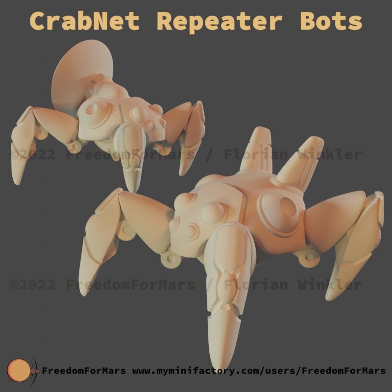 CrabNet Repeater Bots