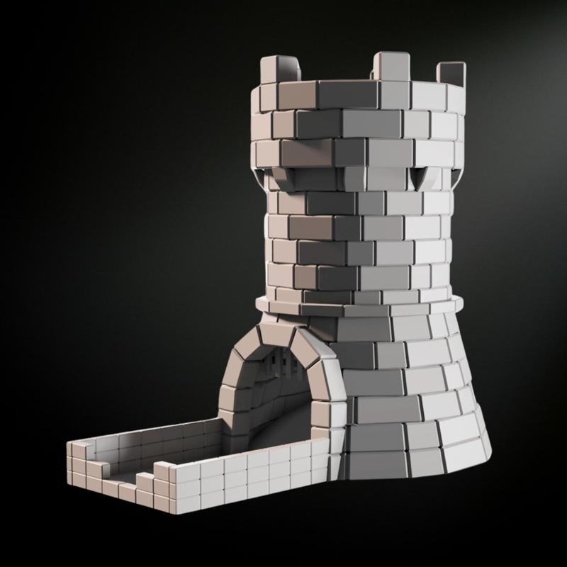 Castle Dice Tower