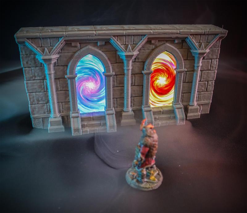 Calling Portals - Double Entrance