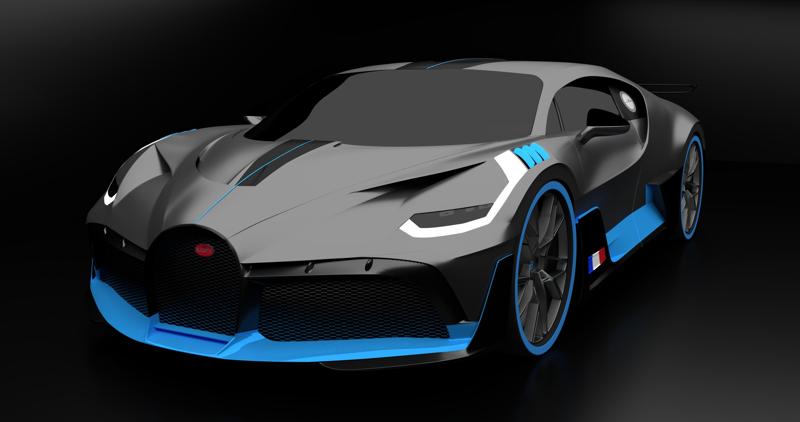 Bugatti Divo