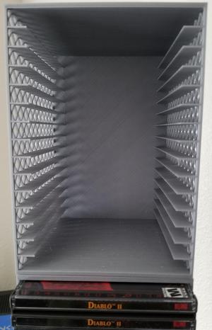 Stackable CD Shelves