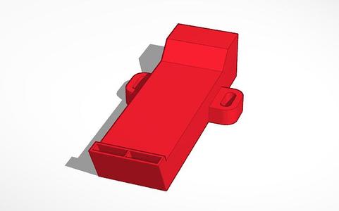 HyperCube Fan Duct - Extended with supports