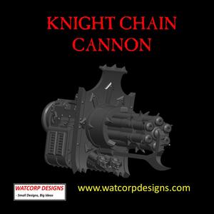 Chaos Kight Rotating Chain Cannon