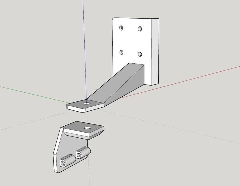 Logitech camera support for Ender 3
