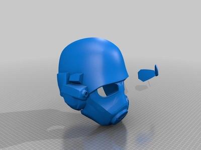 Fallout NCR Ranger Helmet Mask