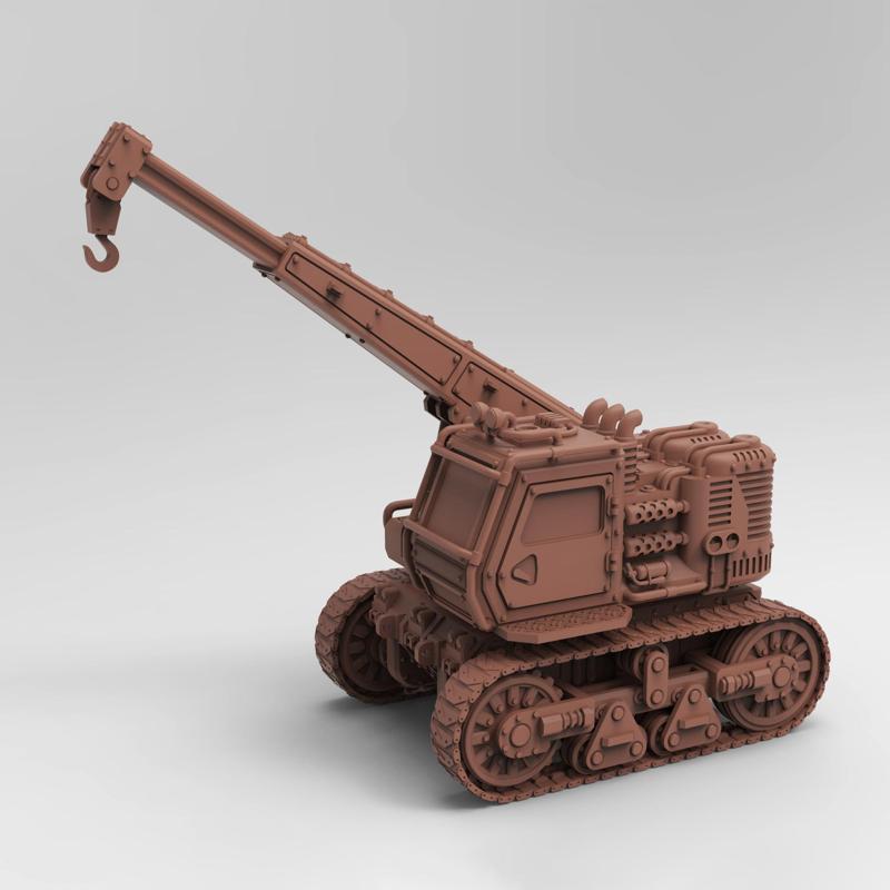 Crane Crawler