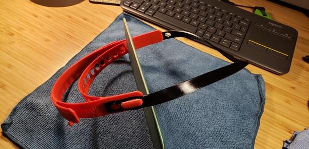 RC2 flexible strap