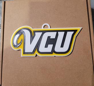 VCU 3D Logo 180mm series