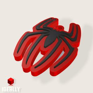 SpiderMan Keychain