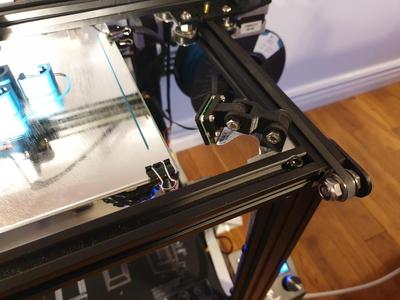 Corner mount for 2020 Raspberry Pi Cam V2 Pivot Mount