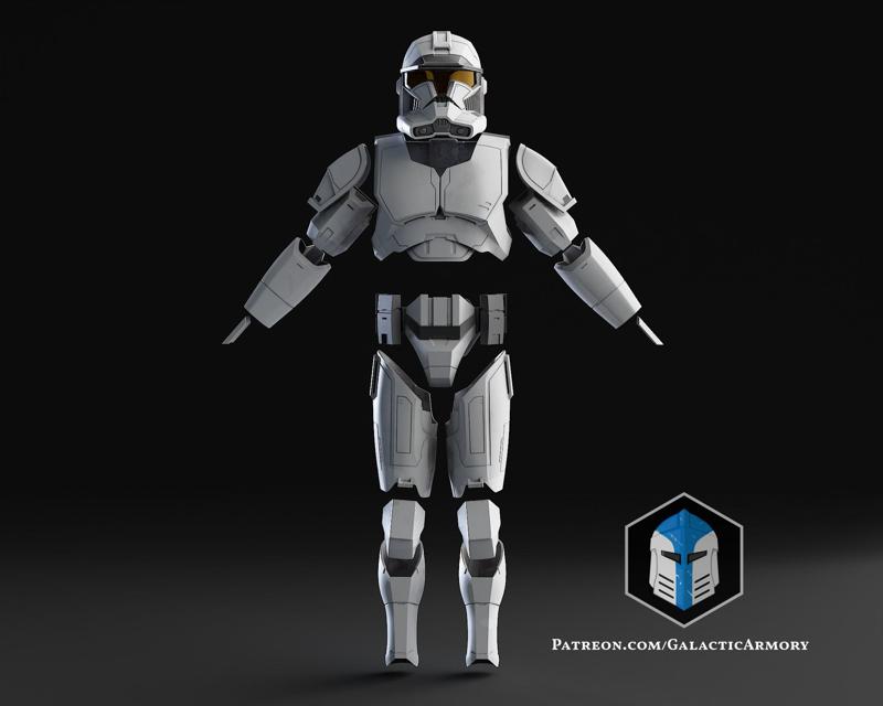 Clone Spartan Armor Mashup - 3D Print Files