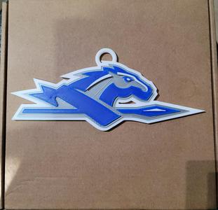 LONGWOOD 3D Logo 180mm series