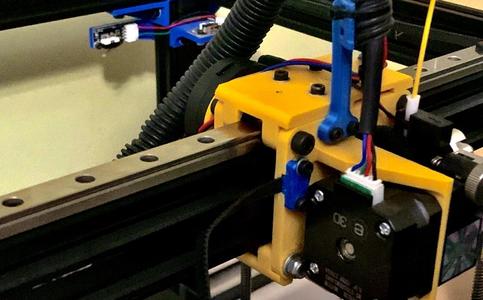 D-Bot MGN12H Linear Rail upgrade