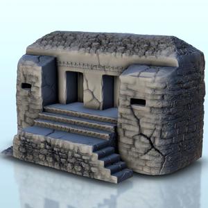 Mesoamerican palace 25 - Maya Aztec Cuetzpal Seraphon Lizardmen Medieval Ancient Cusco