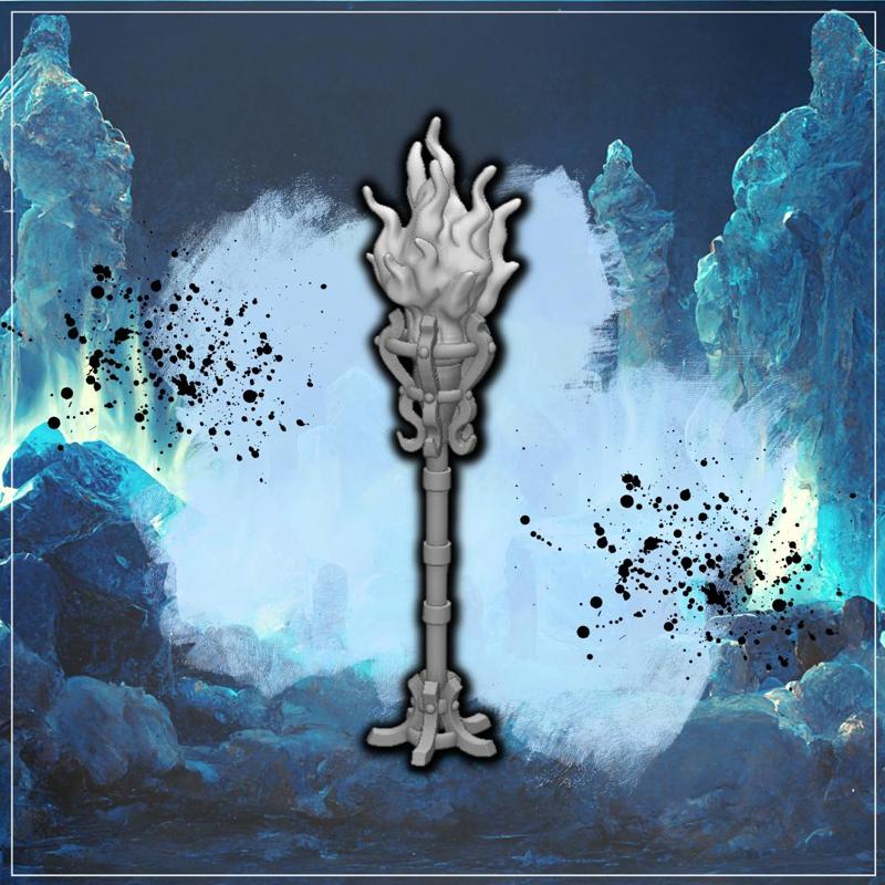Metal Candlestick