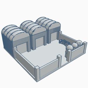 Military Supply Depot Mil020