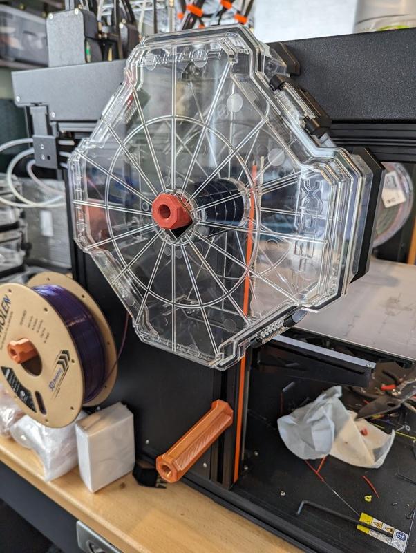 F-Box Stacker Adapter for Prusa XL