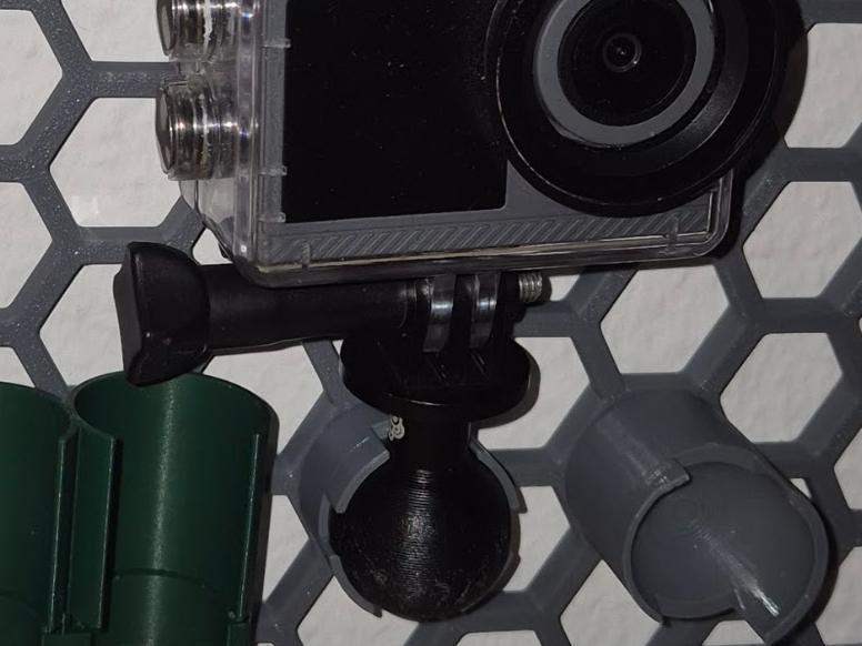 1 inch ball mount storage