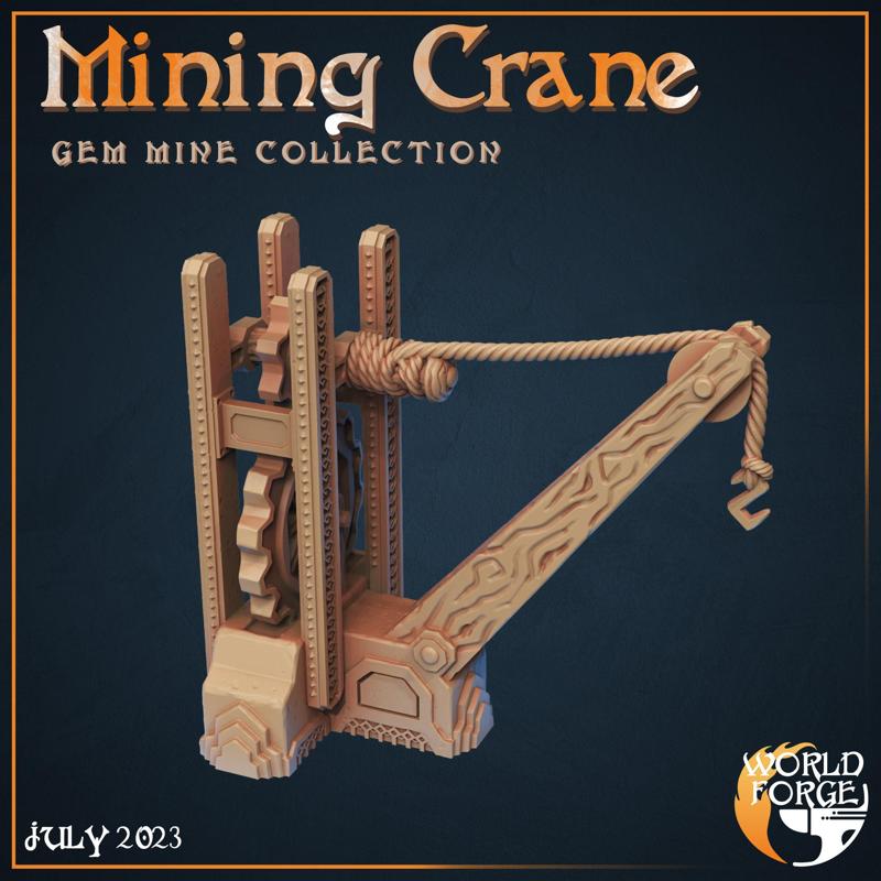 Mining Crane