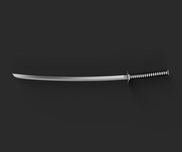 Reverse Blade Katana_Rurouni Kenshin [るろうに剣心 -明治剣客浪漫譚 _逆刃刀(さかばとう)] 