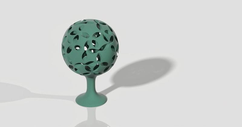 Sphere Knot Tree