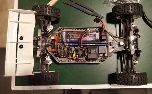 Traxxas Backslash Magnetic mount remix
