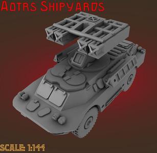 MG144-R19B BRDM-2 SA-9 Gaskin (Strela-1)
