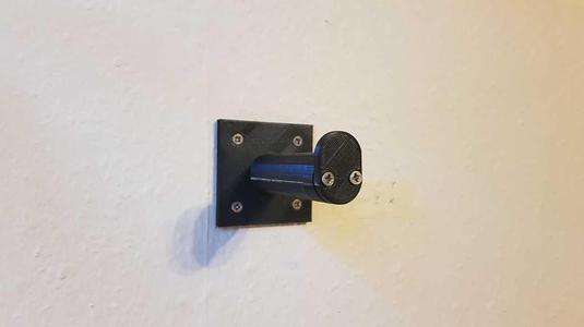 Wall mount spool holder