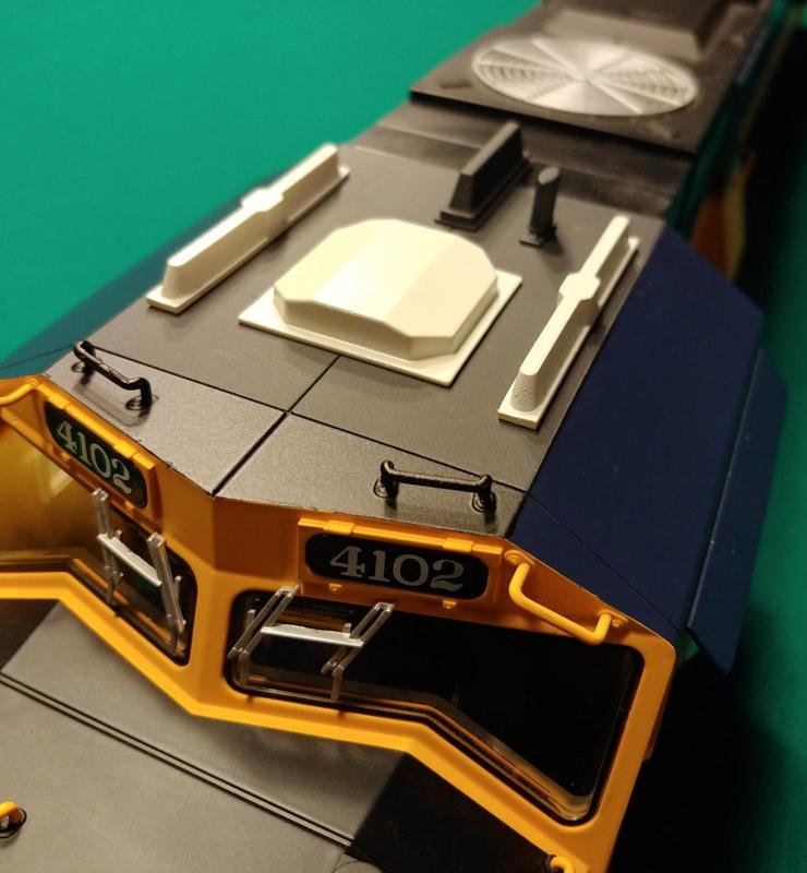 Harsh Environment antennas for the Alaska USA Trains SD70MAC