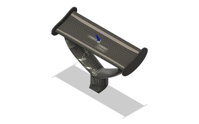 Spoiler for RC Buggi