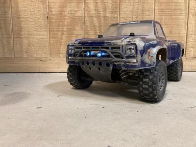 LED Light Pod Mounts For Traxxas Slash