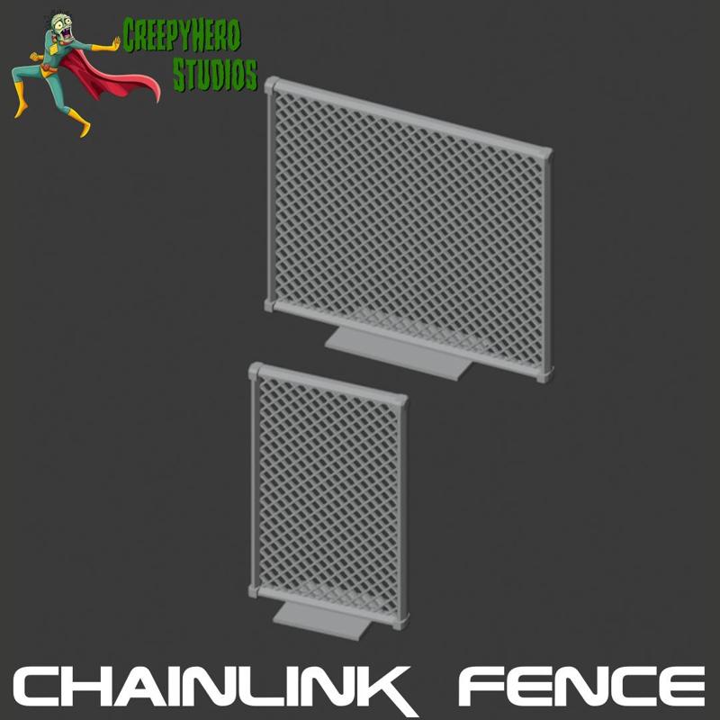 Modern Chain-link Fence