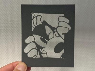 Decor Goofy Frame - Disney