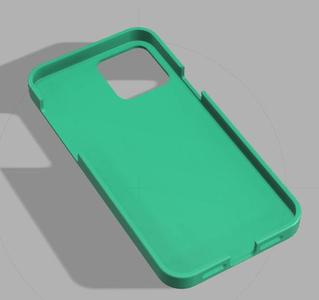 iPhone 12 Case (STL + Model)