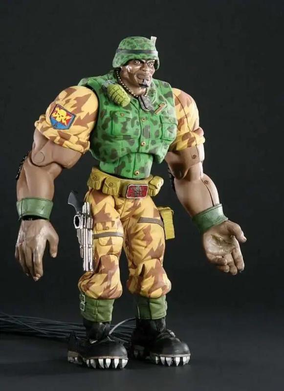 Small Soldiers butch meathook action figure