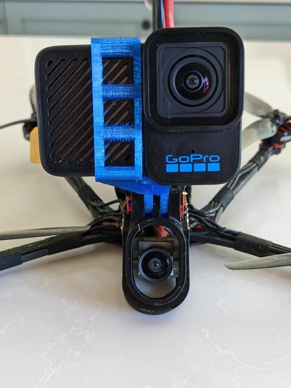 GoPro Bones CG Optimized Mount