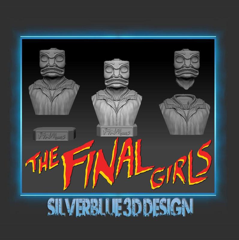 The Final Girls Billy Bust