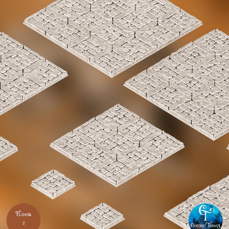 Modular Floor Tiles 2