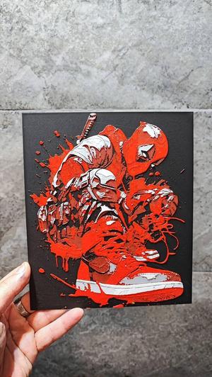 Deadpool Nike edition