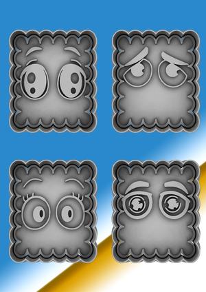 BN Bonhome cookie eye cookie cutter