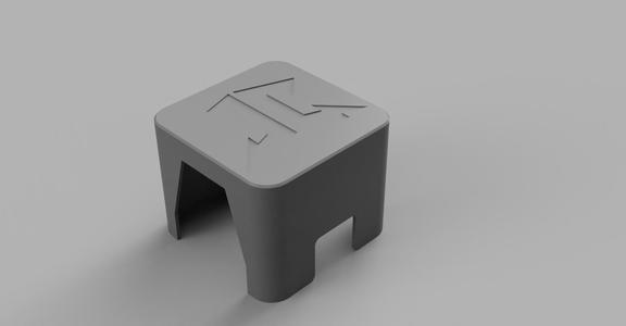 Ender 3 v2 X motor cover