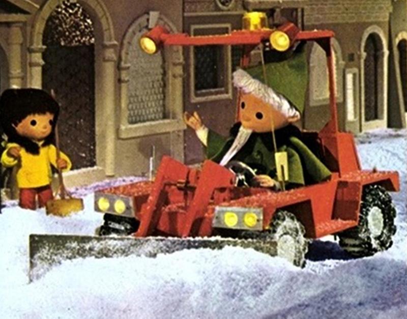 Sandmann (Jon Blund) universal tool carrier vehicle